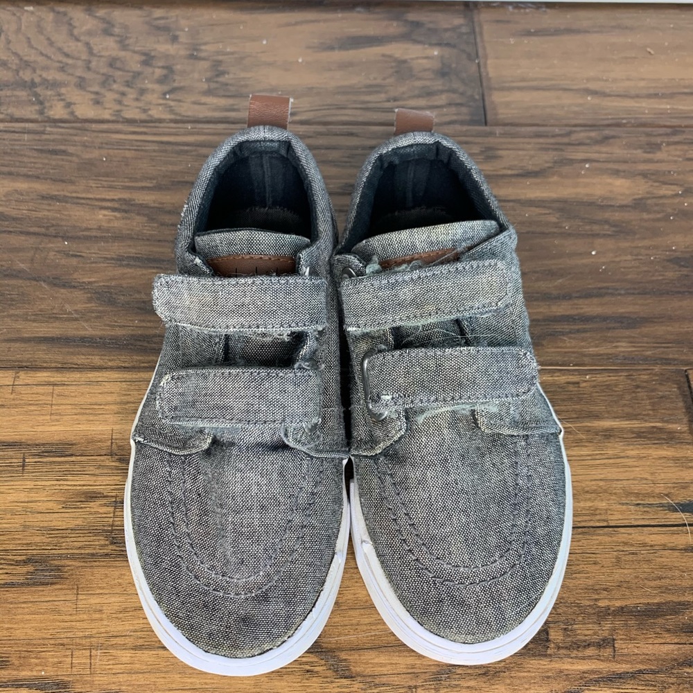 Gray Boys Shoes